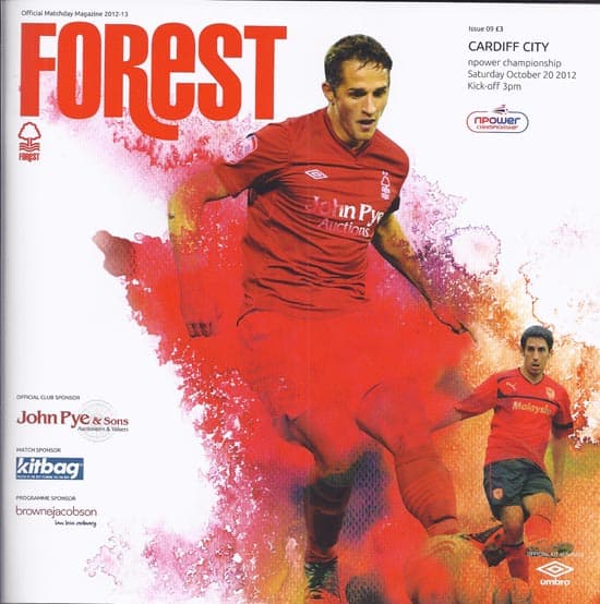 Nottingham Forest FC v Cardiff City FC